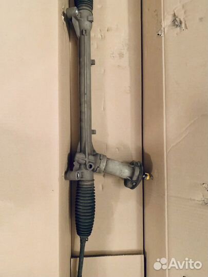 Рулевая рейка hyundai solaris 2