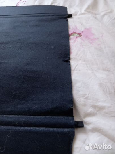 Шторка багажника рено дастор