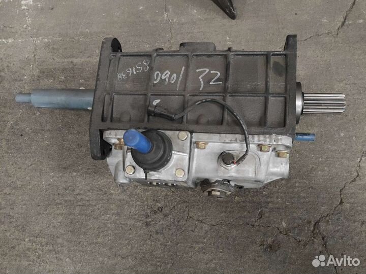 Кпп 5 ст УАЗ хантер