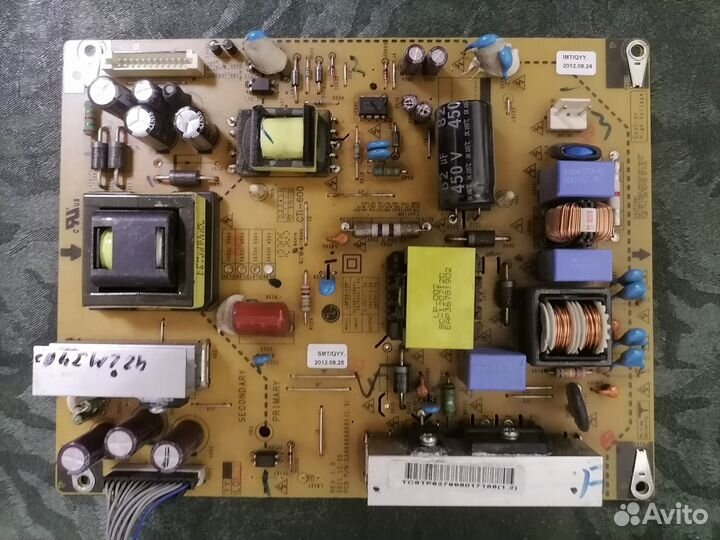 Блок питания к тв LG 42LM340T