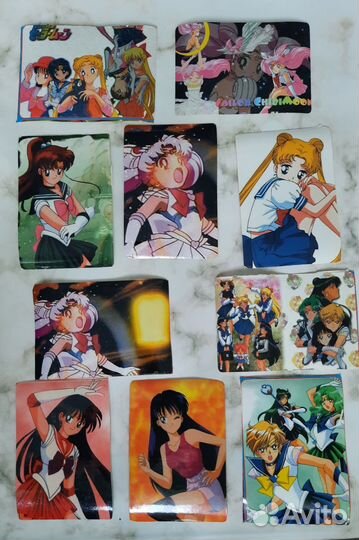 Наклейки sailor moon (Сейлор Мун)