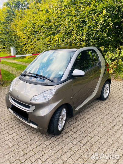 В разборе SMART ForTwo