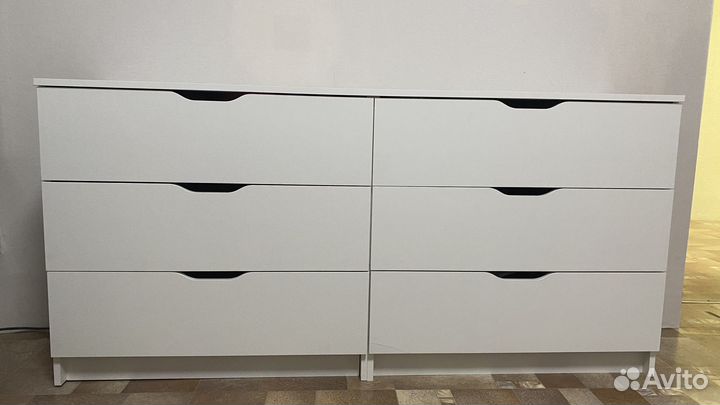 Комод белый