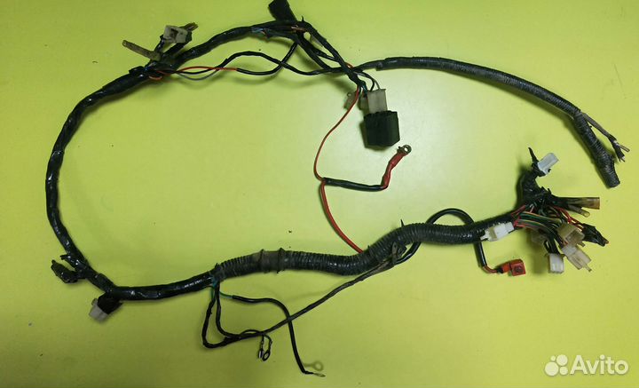 Проводка Kawasaki GPZ 400