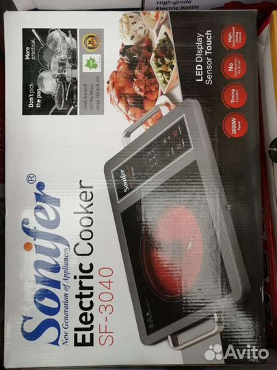 Индукционная плита 2KW Sonifer SF-3040