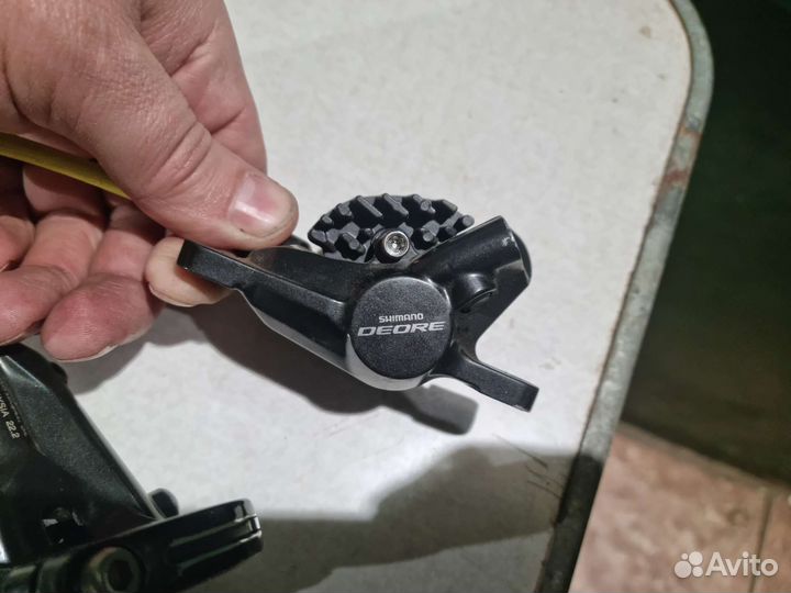 Тормоза shimano deore m6000