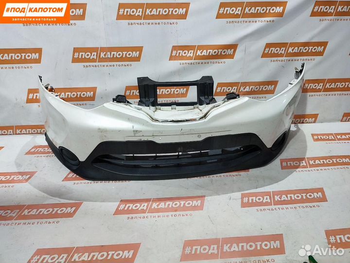 Бампер передний Nissan Qashqai 2 2015 620224EA0H