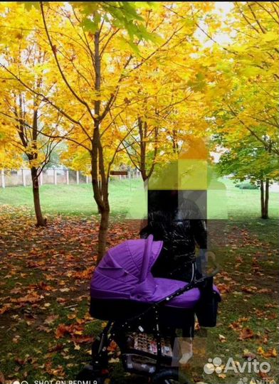 Коляска 2 в 1