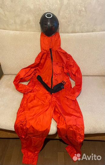 Костюм охранника из сериала 