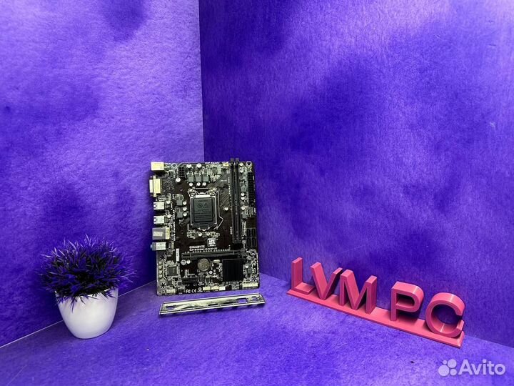 Материнская плата lga 1151v1 B150 Gigabyte