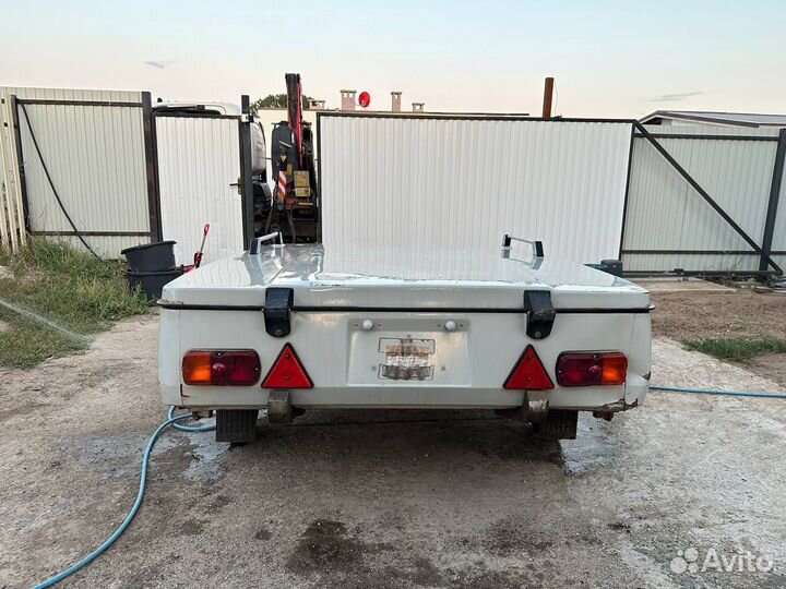 Прицеп палатка скиф