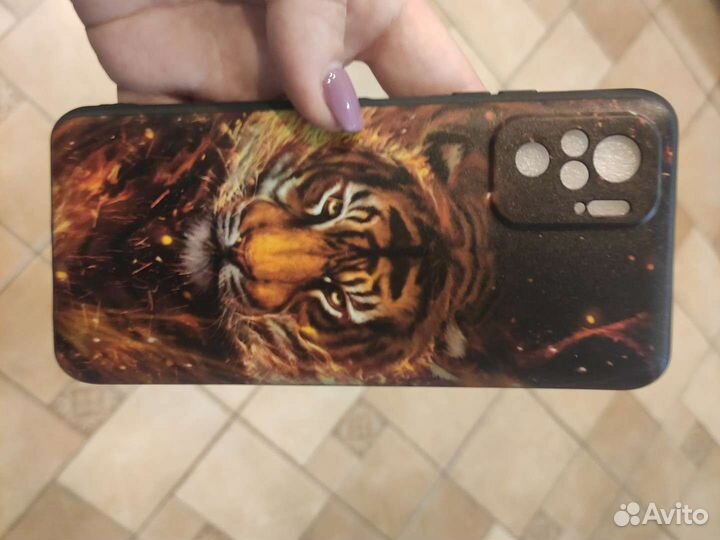 Чехол Xiaomi Redmi Note 10S