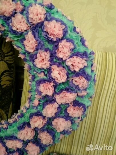 Цифры надувные и с цветами на день рождения