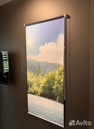 Шторы с фотопечатью (арт: 35)