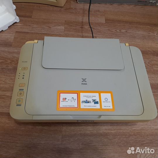 Принтер Canon мфу pixma mg 2400 service