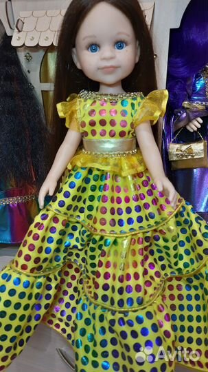 Кукла Клео рапунцель от Паола рейна