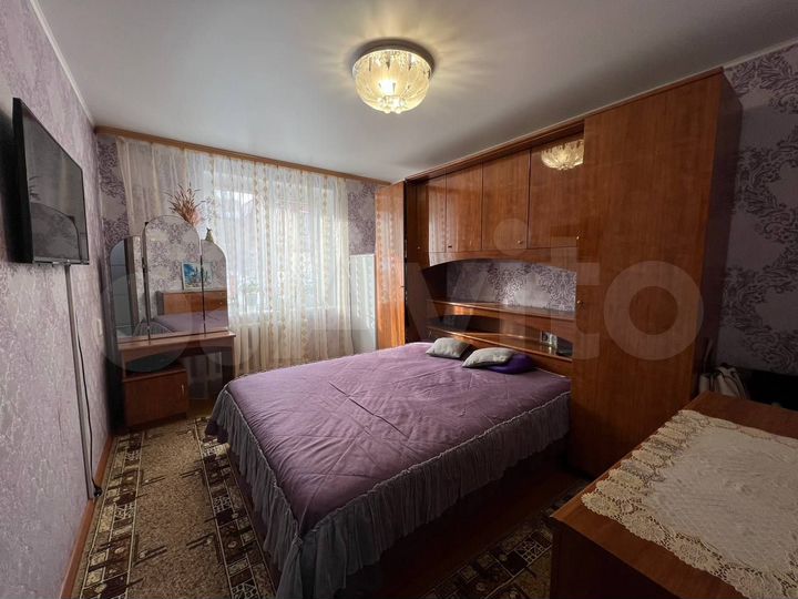 3-к. квартира, 74 м², 1/9 эт.