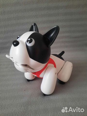 Игрушка робот собака