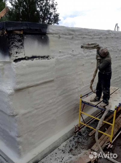 Утепление пола дома пенополиуретаном (ппу)