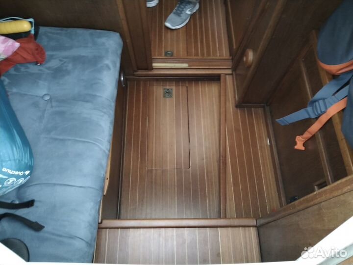 Финская парусная яхта