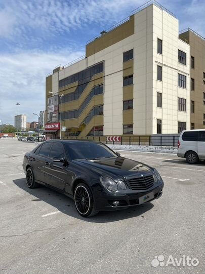 Mercedes-Benz E-класс 1.8 AT, 2007, 195 000 км