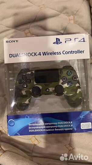 Геймпад PS4 Sony Dualshock