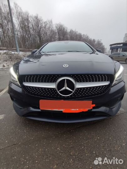 Mercedes-Benz CLA-класс 1.6 AMT, 2018, 148 000 км