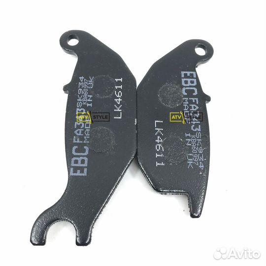 Тормозные колодки задние FA343