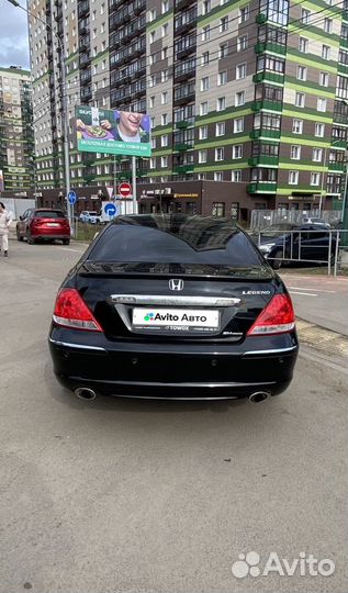 Honda Legend 3.5 AT, 2006, 197 000 км