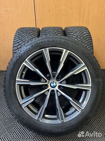 Колёса в сборе BMW X5/X6 275/45 R20