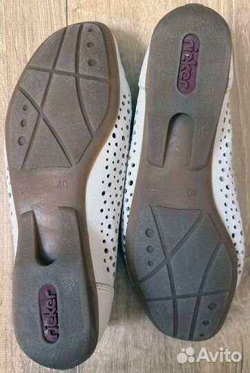 Мокасины женские