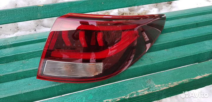 Фонарь задний kia rio 4 X-line 2021н.в