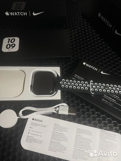 Apple watch nike 9 45mm