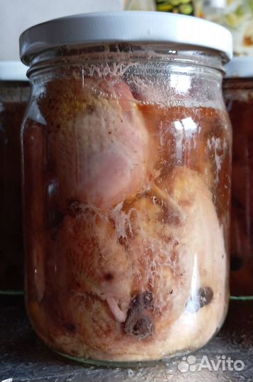 Копченые перепела