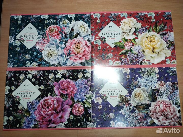 Альбомы и скетчбуки