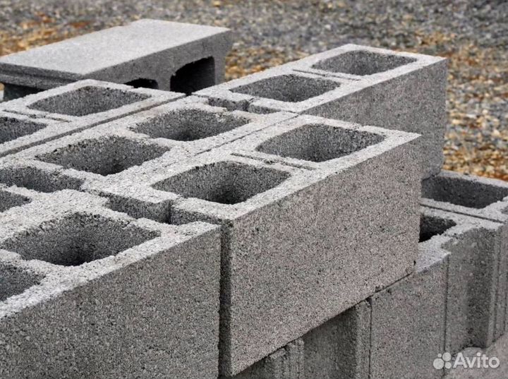 Блок муровой 20