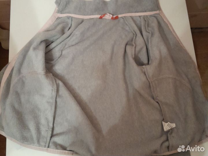 Кофта серого цвета, 128