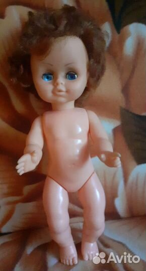 Кукла пупс СССР