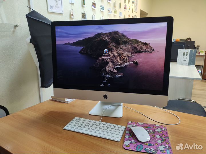 Apple iMac (с дисплеем Retina 5K, 27 дюймов, 2020)