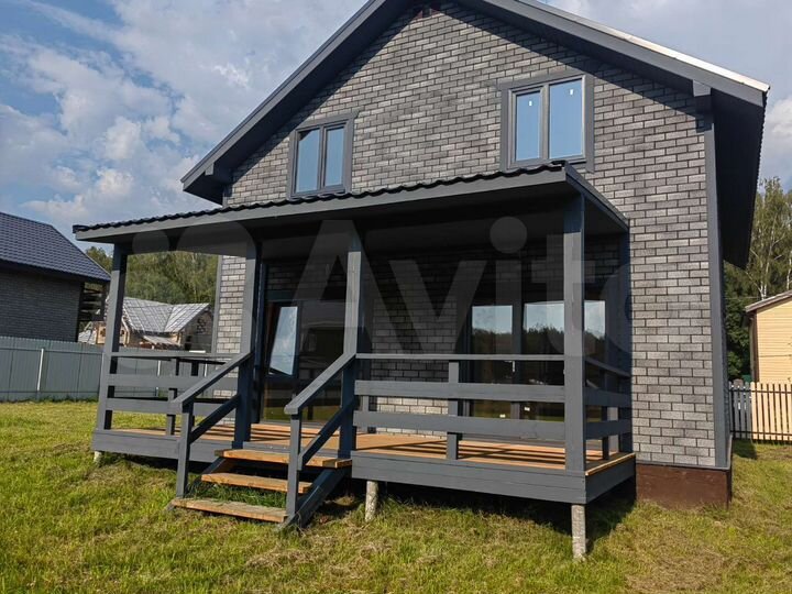 Дом 160 м² на участке 10 сот.