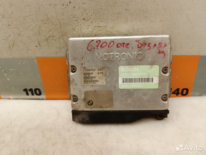 Блок управления двигателем Bmw 3-Series E36 1.8