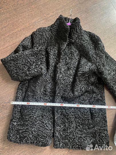 Полушубок каракуль