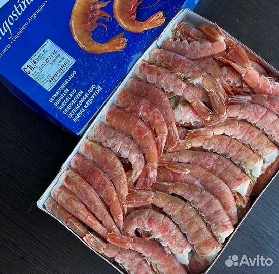 Лангустины без головы