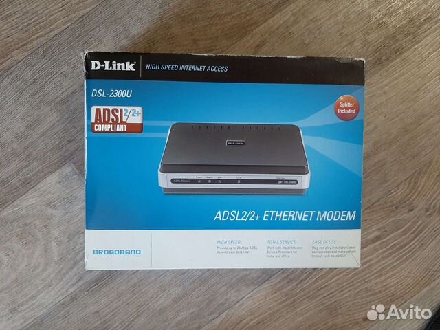 Модем DSL - 2300U