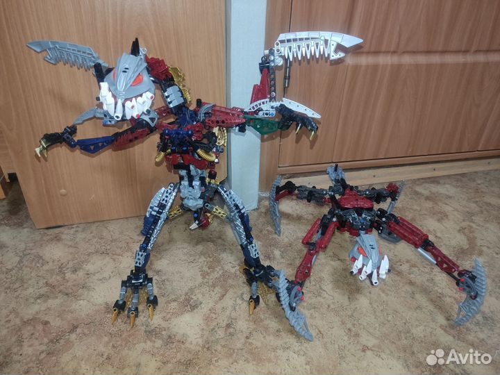Lego bionicle kardas 10204 fenrakk 8764