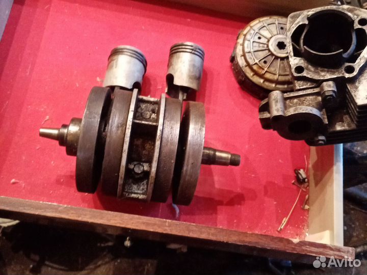 Колечатый вал на яву 638