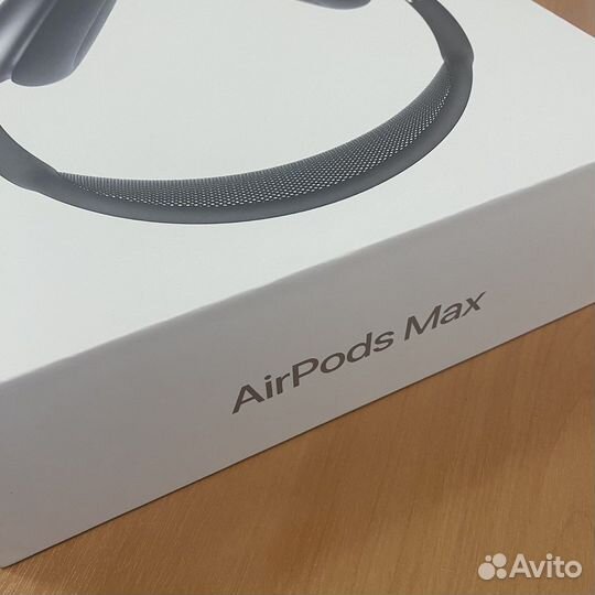 Беспроводные наушники apple airpods max