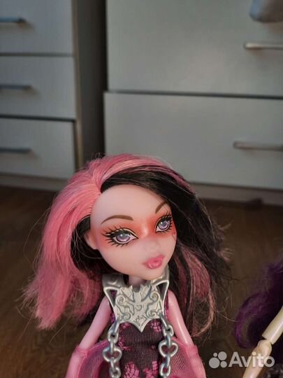 Кукла Монстер Хай киёми,призрачные,эбби с кроватью