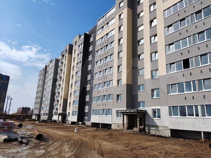 3-к. квартира, 84,8 м², 6/9 эт.