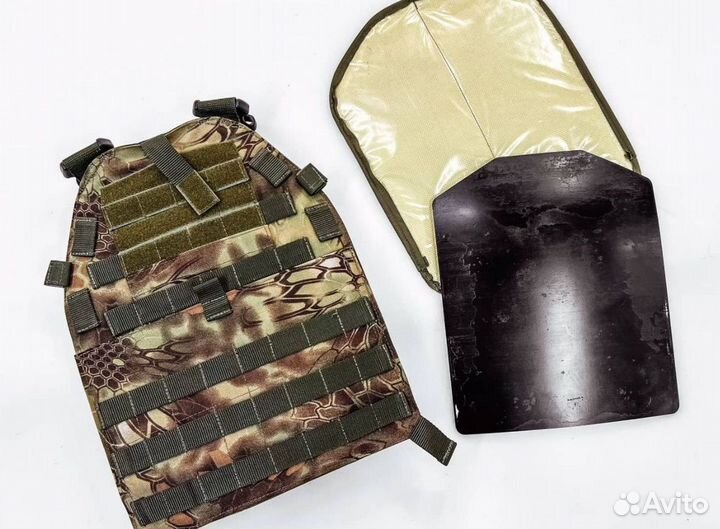 Бронежилет с плитами бр5